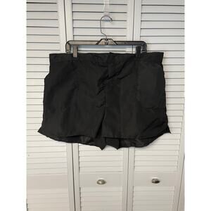Swimsuits for All  swimwear black shorts w/ pockets women's plus size 18 - NWT